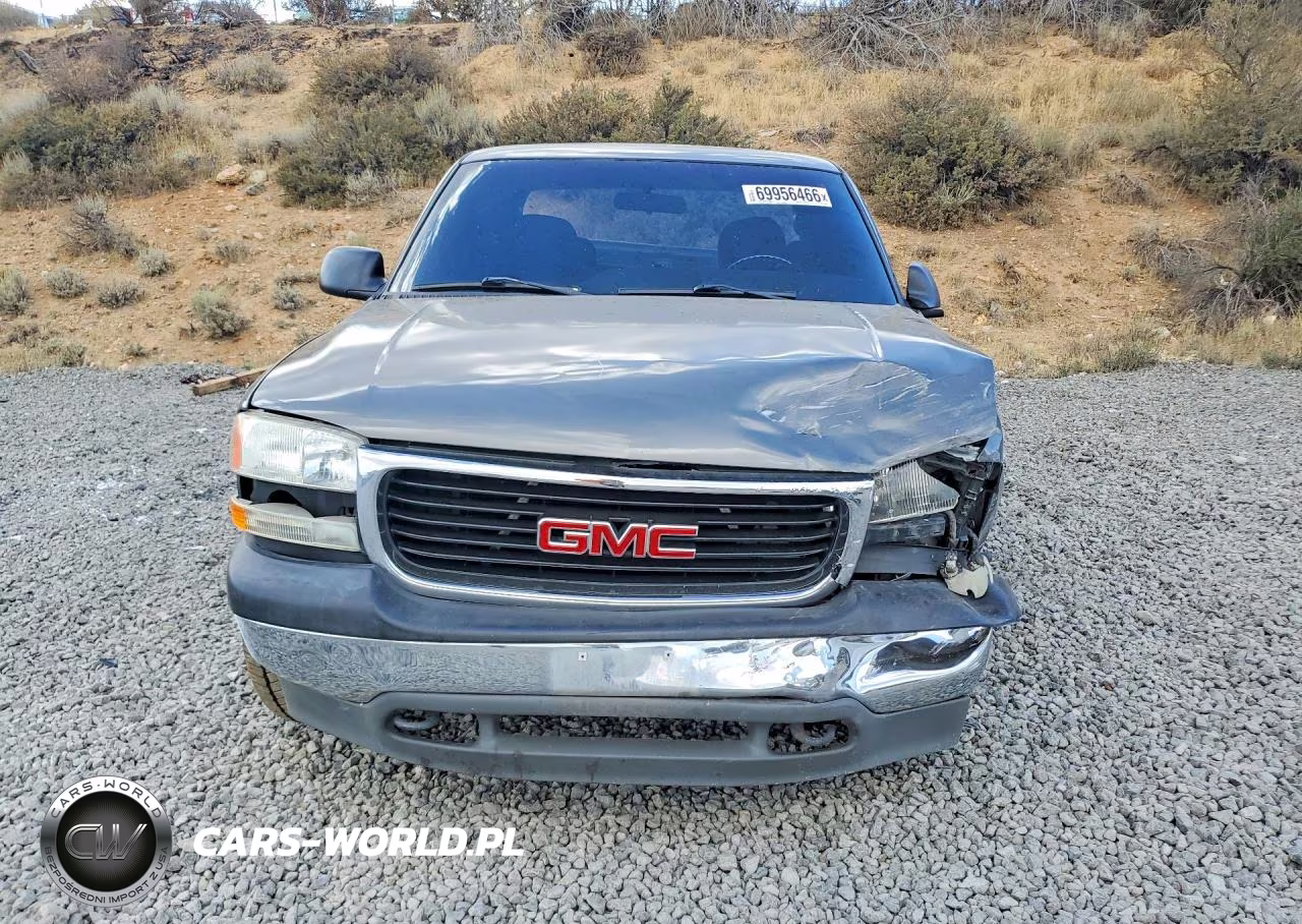 2002 GMC New Sierra C1500 VIN:2GTEC19V421223201 - 5