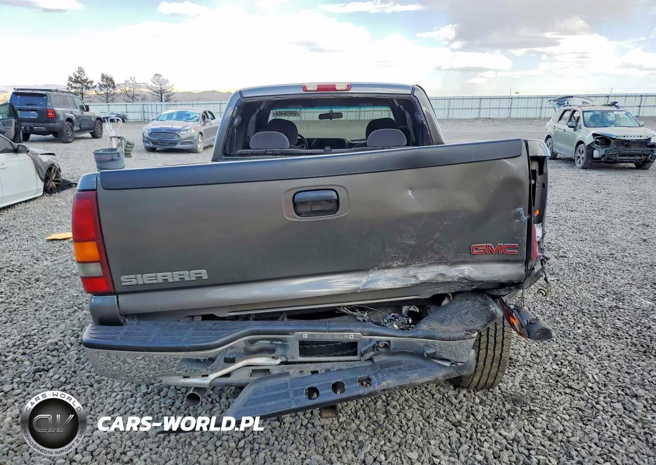2002 GMC New Sierra C1500 VIN:2GTEC19V421223201 - 6