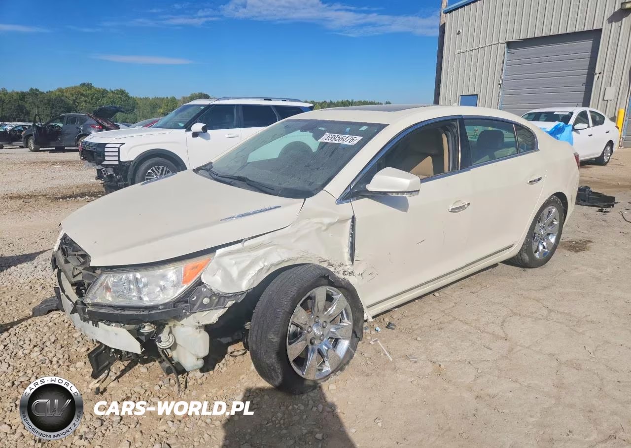 2010 Buick Lacrosse Cxl VIN:1G4GC5EG4AF325866 - 1
