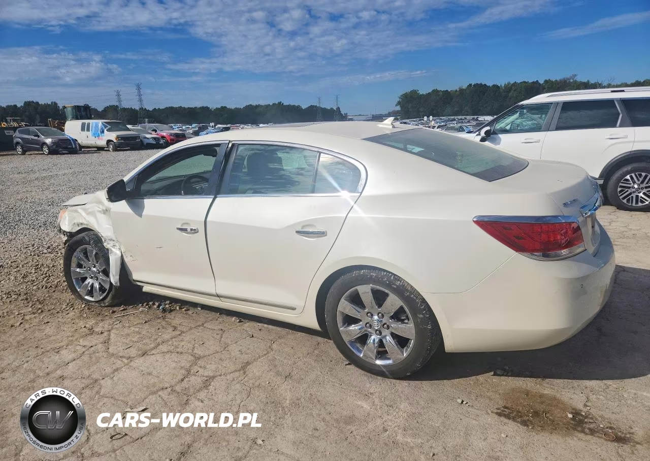2010 Buick Lacrosse Cxl VIN:1G4GC5EG4AF325866 - 2