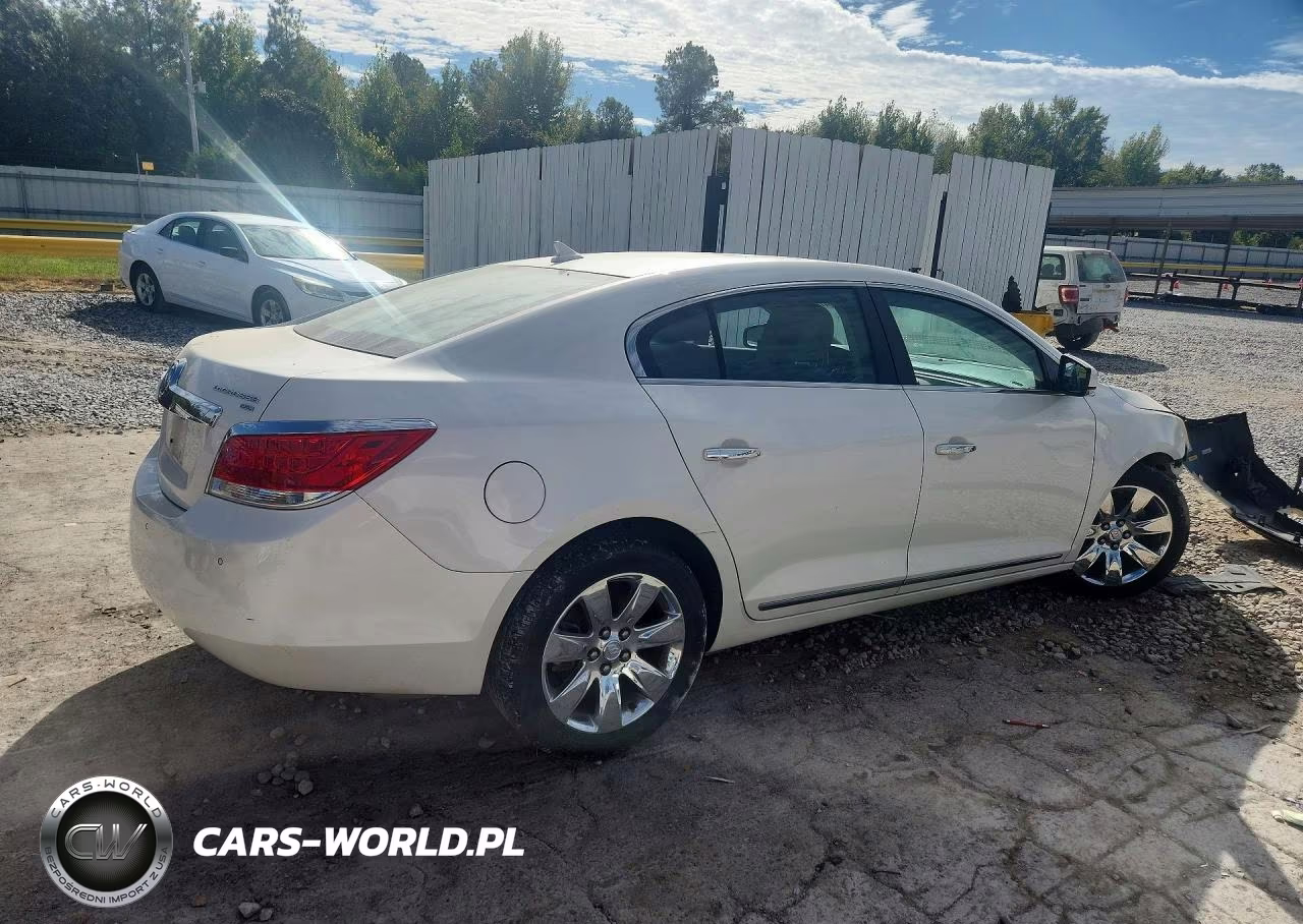 2010 Buick Lacrosse Cxl VIN:1G4GC5EG4AF325866 - 3