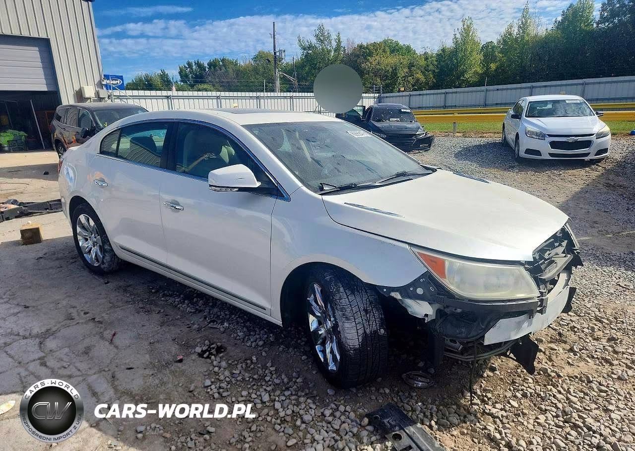 2010 Buick Lacrosse Cxl VIN:1G4GC5EG4AF325866 - 4