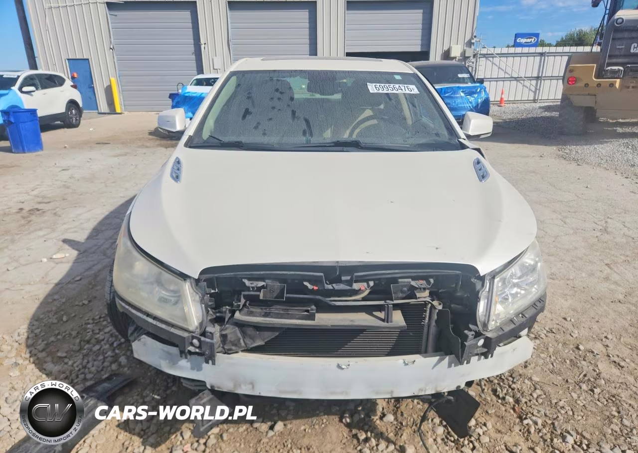 2010 Buick Lacrosse Cxl VIN:1G4GC5EG4AF325866 - 5