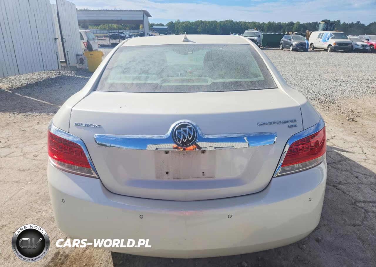 2010 Buick Lacrosse Cxl VIN:1G4GC5EG4AF325866 - 6