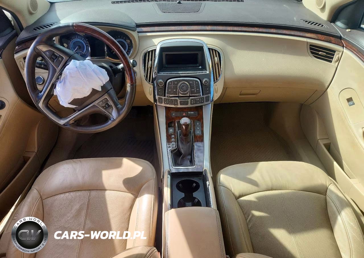 2010 Buick Lacrosse Cxl VIN:1G4GC5EG4AF325866 - 8