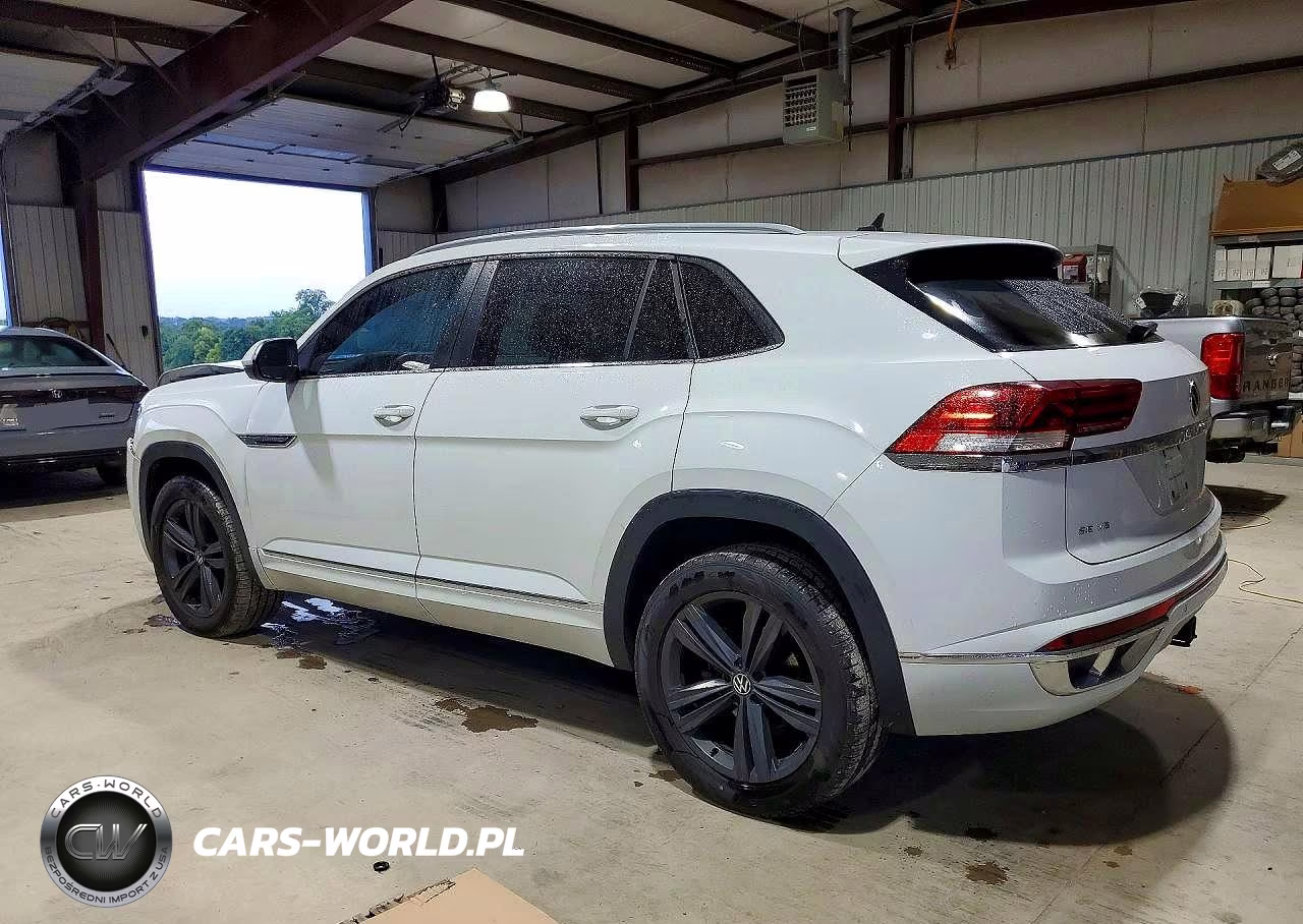 2020 Volkswagen Atlas Cross Sport Se VIN:1V26E2CA1LC219000 - 2