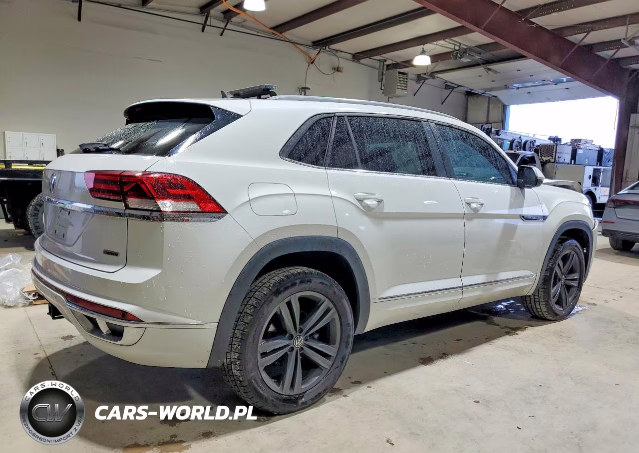 2020 Volkswagen Atlas Cross Sport Se VIN:1V26E2CA1LC219000 - 3