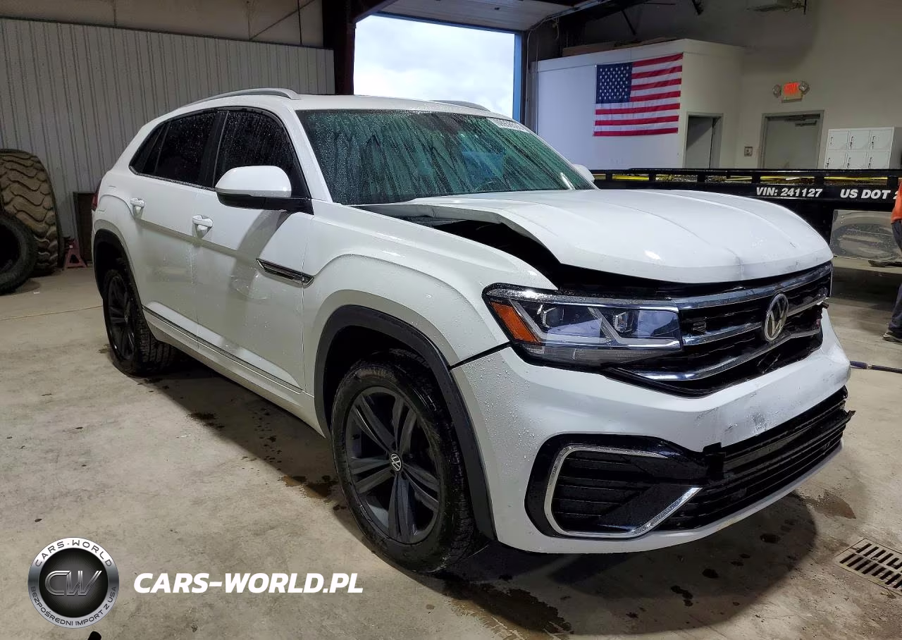 2020 Volkswagen Atlas Cross Sport Se VIN:1V26E2CA1LC219000 - 4