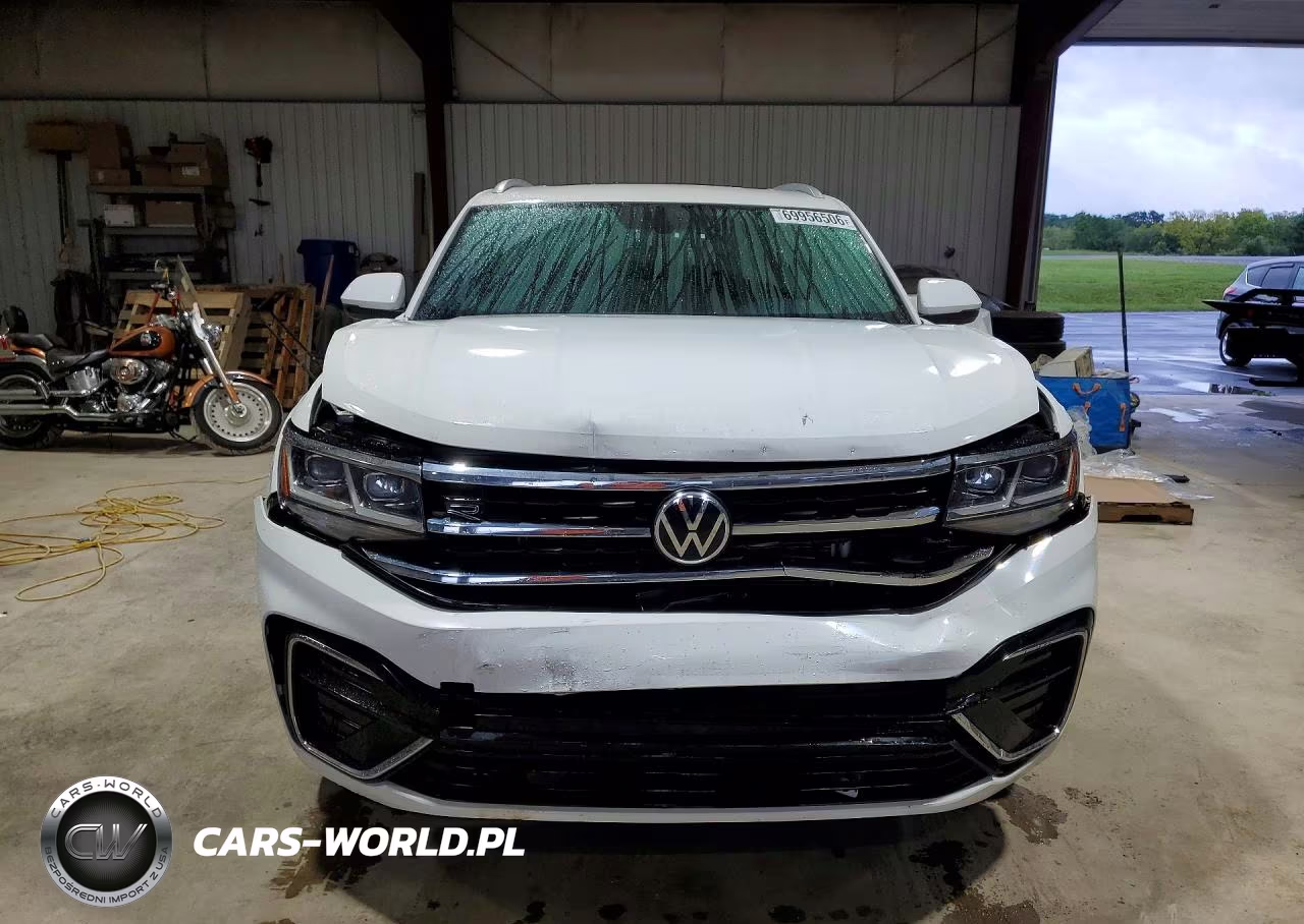 2020 Volkswagen Atlas Cross Sport Se VIN:1V26E2CA1LC219000 - 5