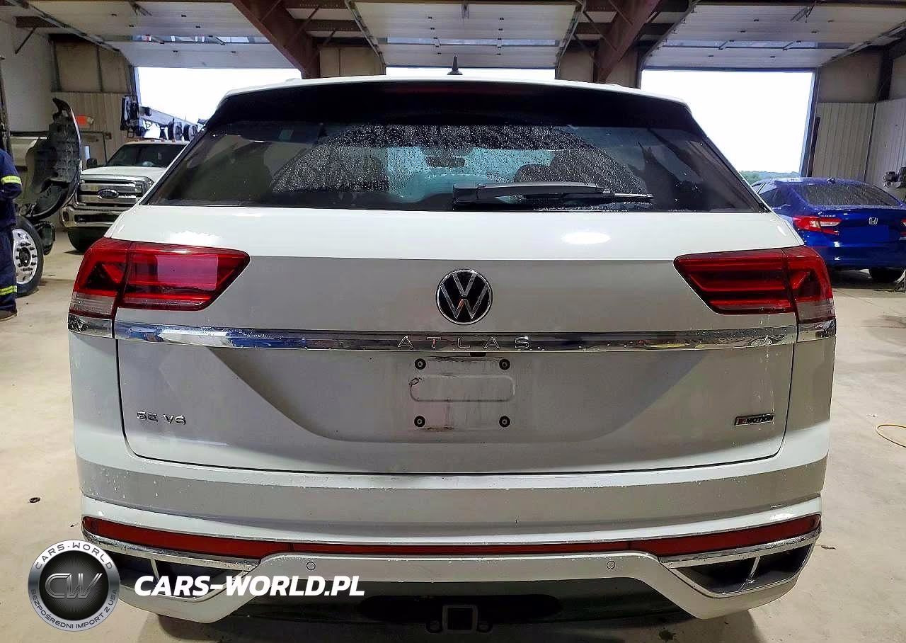 2020 Volkswagen Atlas Cross Sport Se VIN:1V26E2CA1LC219000 - 6