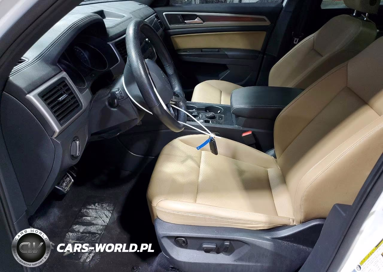 2020 Volkswagen Atlas Cross Sport Se VIN:1V26E2CA1LC219000 - 7