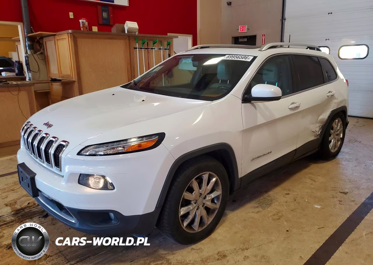 2016 Jeep Cherokee Limited – zdjęcie 1 z 13