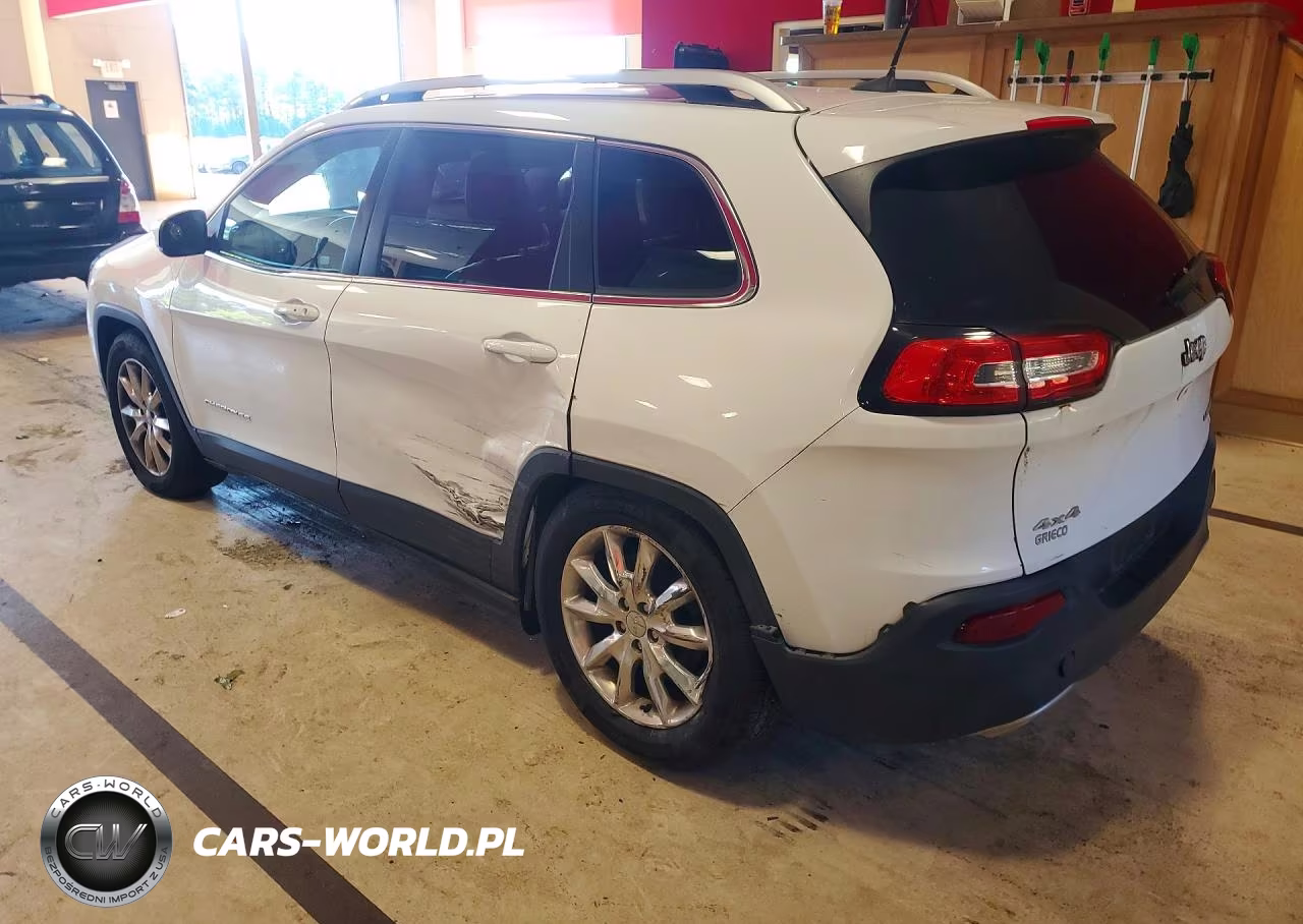2016 Jeep Cherokee Limited VIN:1C4PJMDSXGW280404 - 2