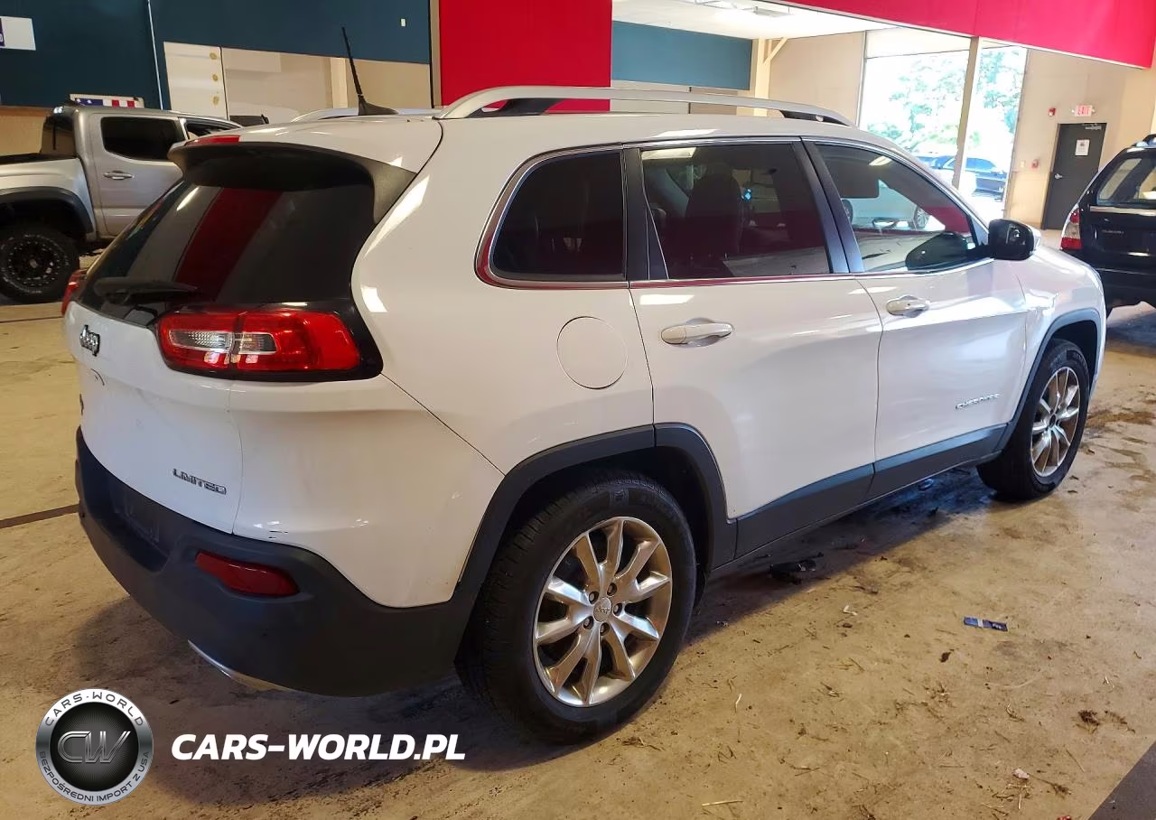 2016 Jeep Cherokee Limited VIN:1C4PJMDSXGW280404 - 3