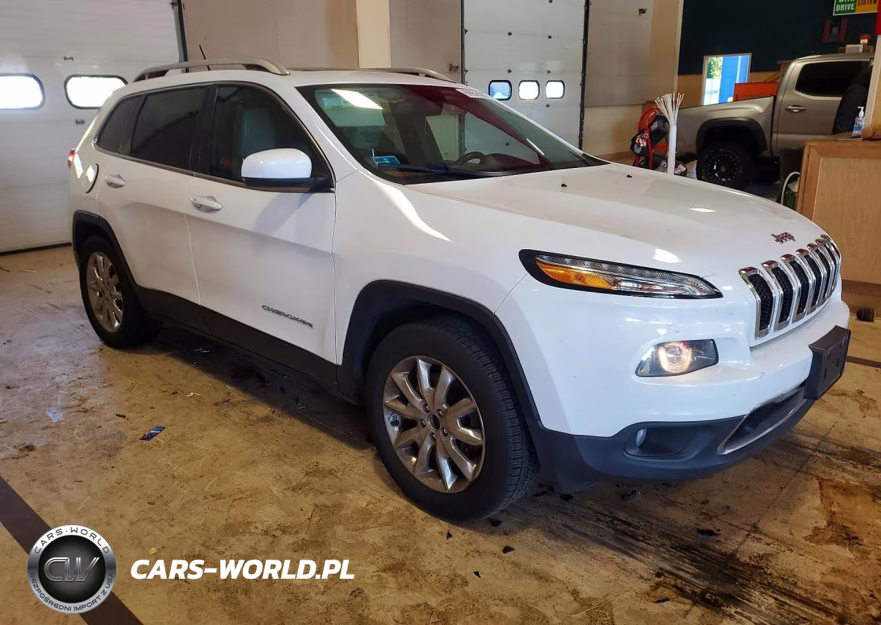 2016 Jeep Cherokee Limited VIN:1C4PJMDSXGW280404 - 4