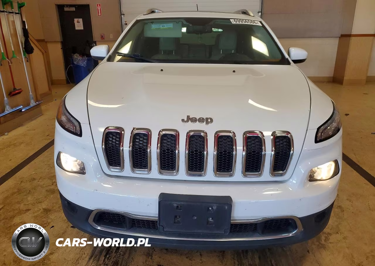 2016 Jeep Cherokee Limited VIN:1C4PJMDSXGW280404 - 5
