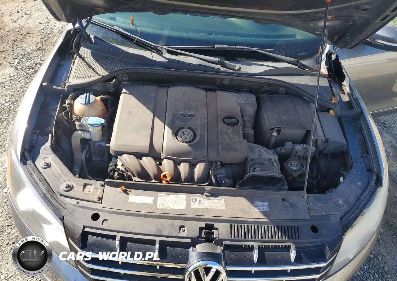 2013 Volkswagen Passat Sel VIN:1VWCH7A30DC097175 - 11