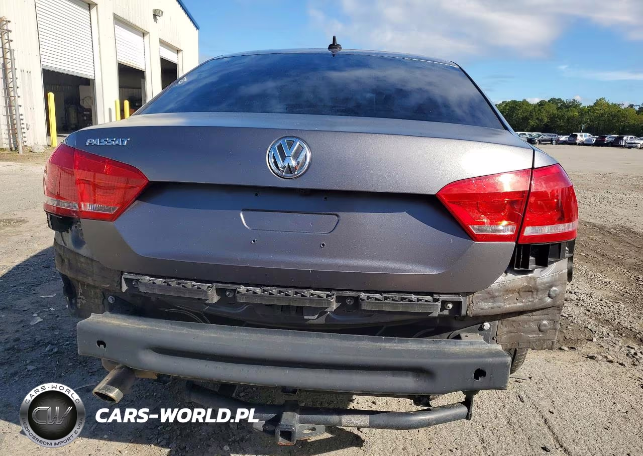2013 Volkswagen Passat Sel VIN:1VWCH7A30DC097175 - 6