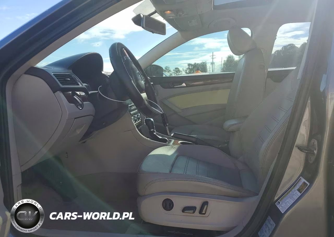 2013 Volkswagen Passat Sel VIN:1VWCH7A30DC097175 - 7
