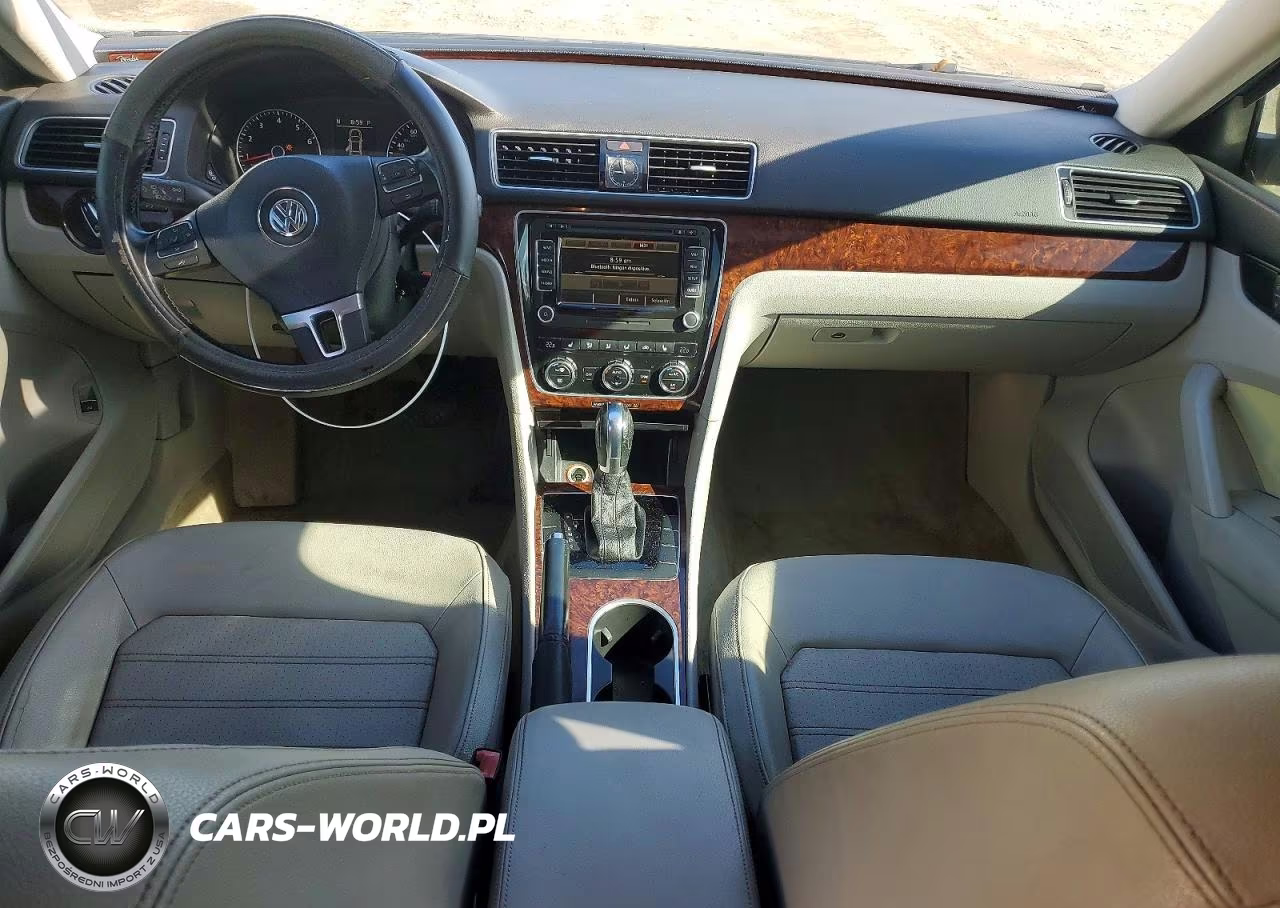 2013 Volkswagen Passat Sel VIN:1VWCH7A30DC097175 - 8