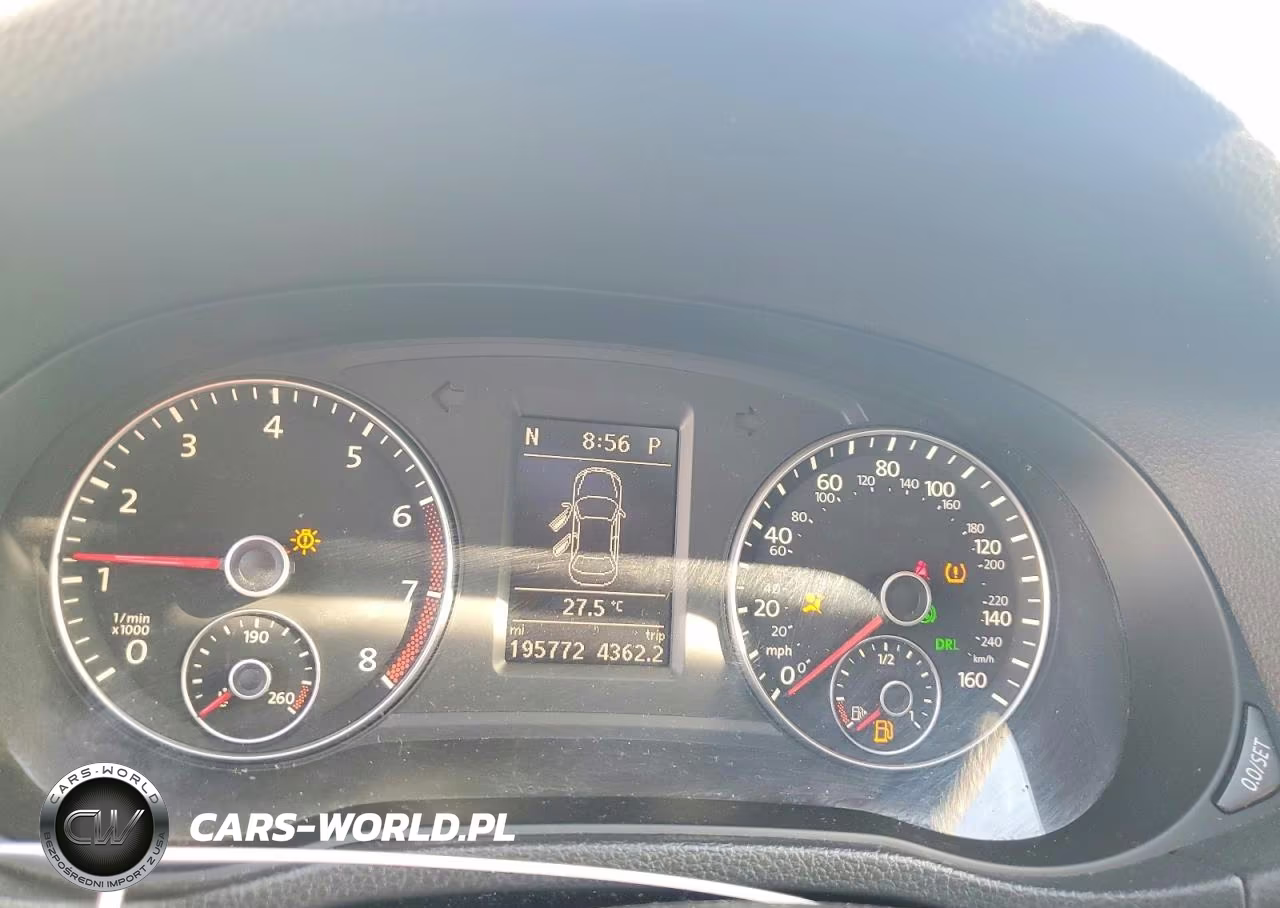 2013 Volkswagen Passat Sel VIN:1VWCH7A30DC097175 - 9