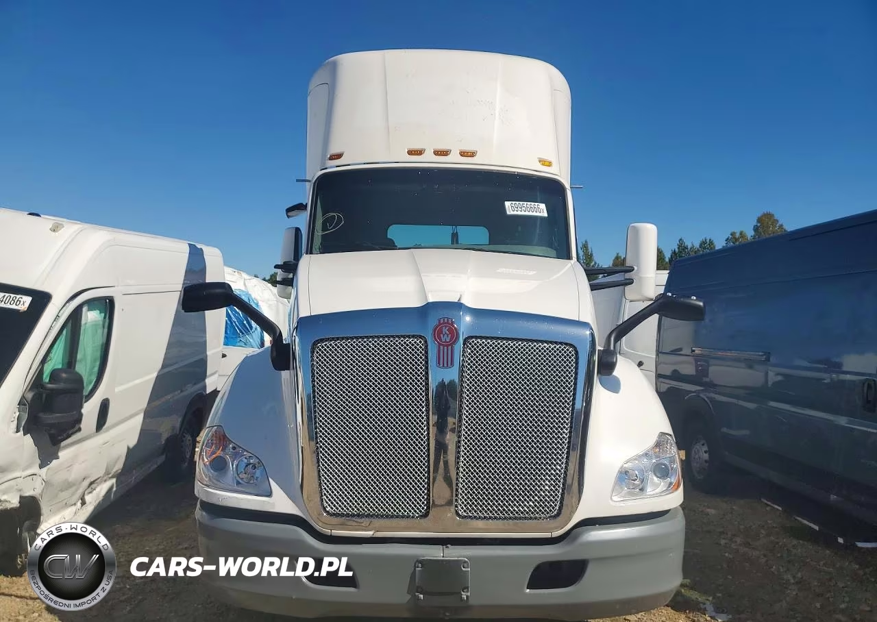 2017 Kenworth T680 Semi Truck VIN:1XKYA48X2HJ160321 - 5