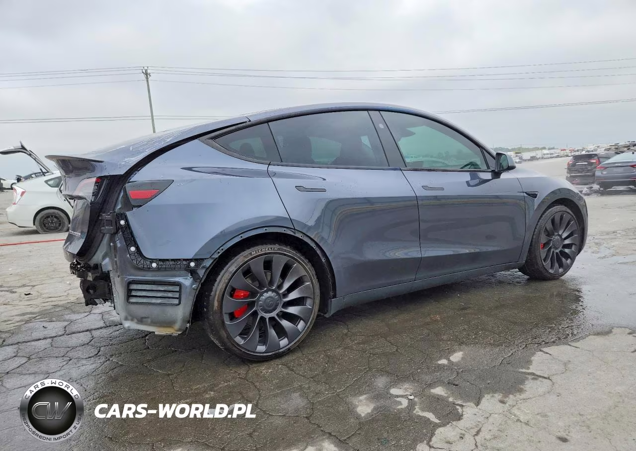2023 Tesla Model Y VIN:7SAYGDEF5PF945494 - 3