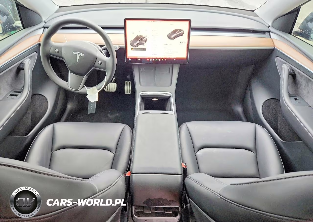 2023 Tesla Model Y VIN:7SAYGDEF5PF945494 - 8