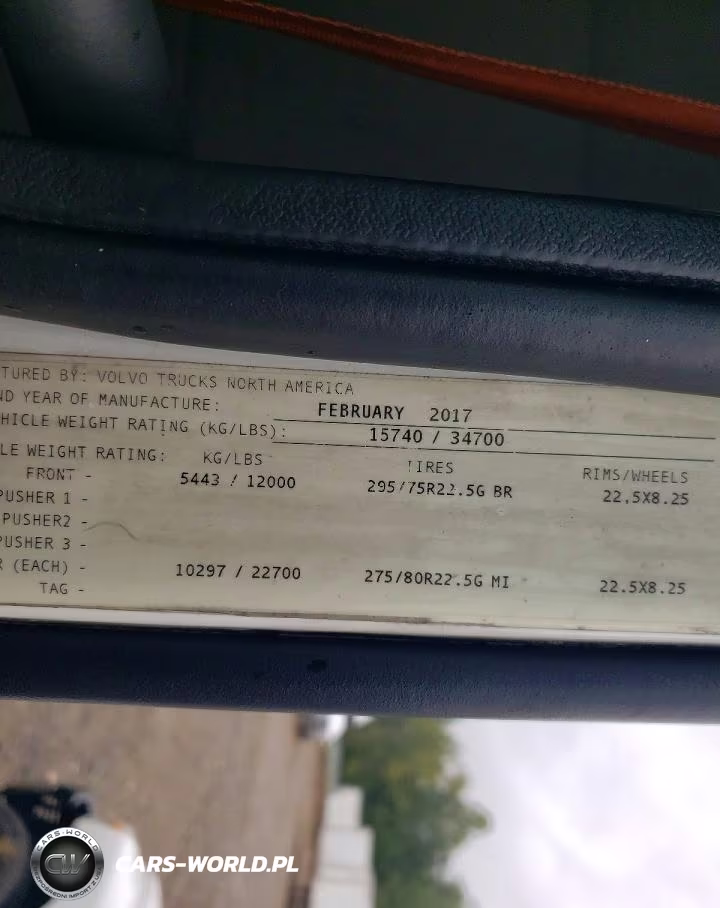 2018 Volvo Vn Vnl VIN:4V4N39TG2JN988238 - 12
