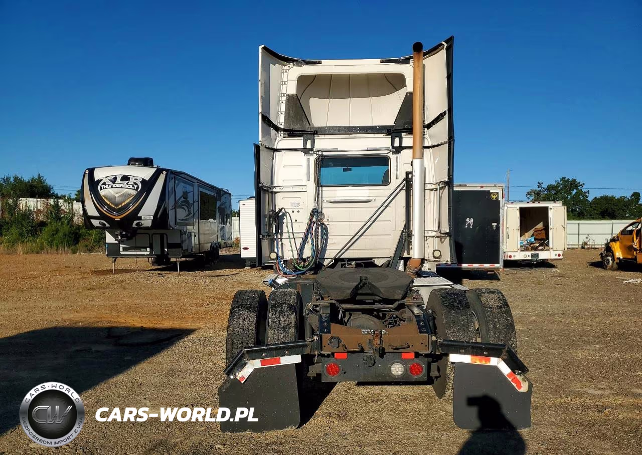 2018 Volvo Vn Vnl VIN:4V4N39TG2JN988238 - 6