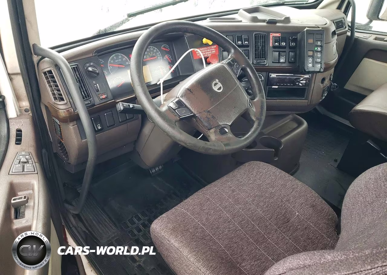 2018 Volvo Vn Vnl VIN:4V4N39TG2JN988238 - 8