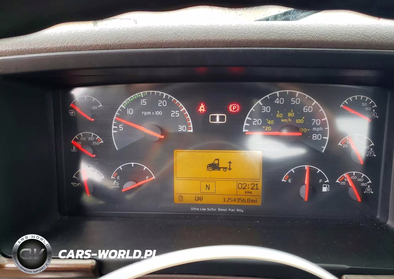 2018 Volvo Vn Vnl VIN:4V4N39TG2JN988238 - 9