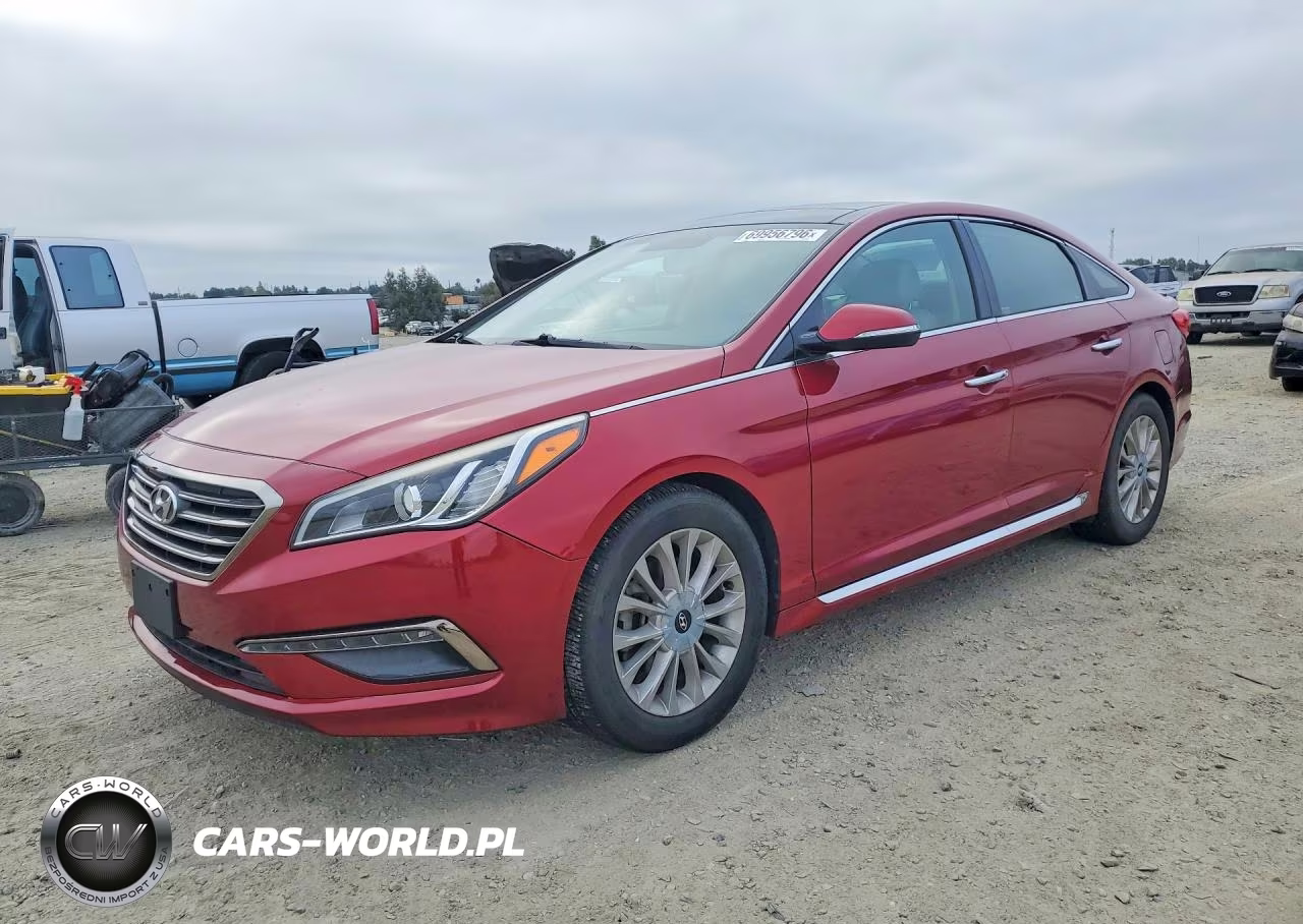 2015 Hyundai Sonata Limited