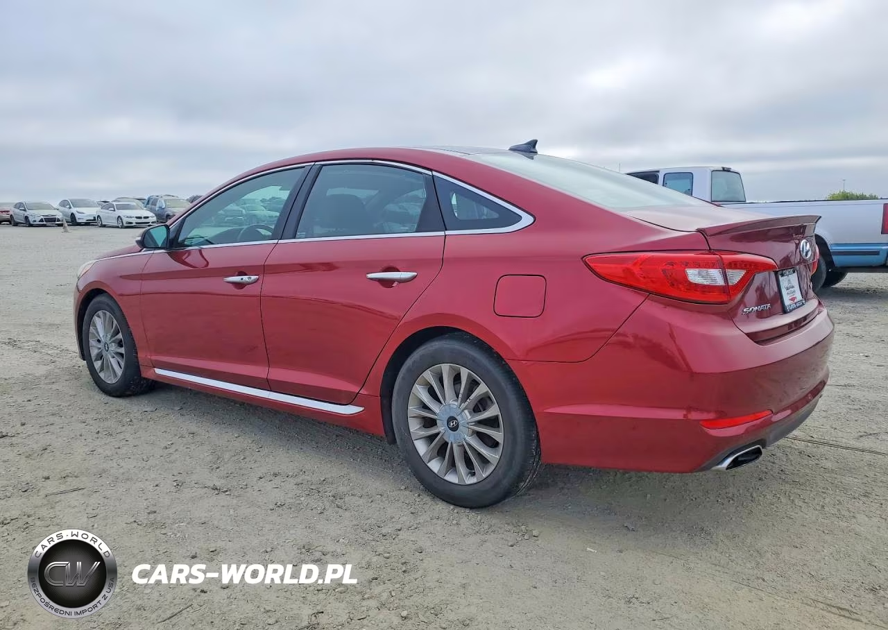 2015 Hyundai Sonata Limited VIN:5NPE34AF1FH239530 - 2