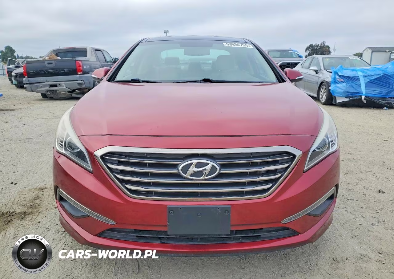 2015 Hyundai Sonata Limited VIN:5NPE34AF1FH239530 - 5