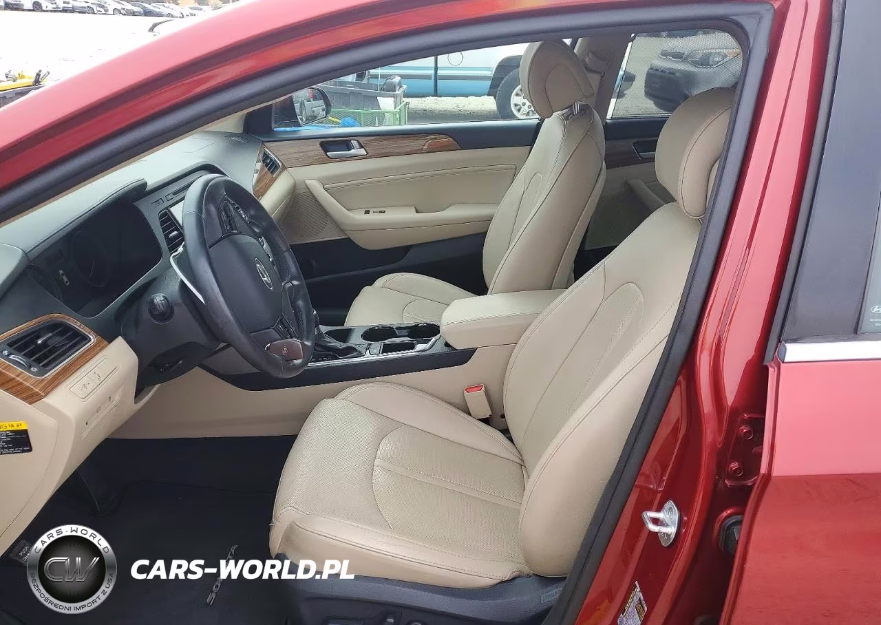 2015 Hyundai Sonata Limited VIN:5NPE34AF1FH239530 - 7