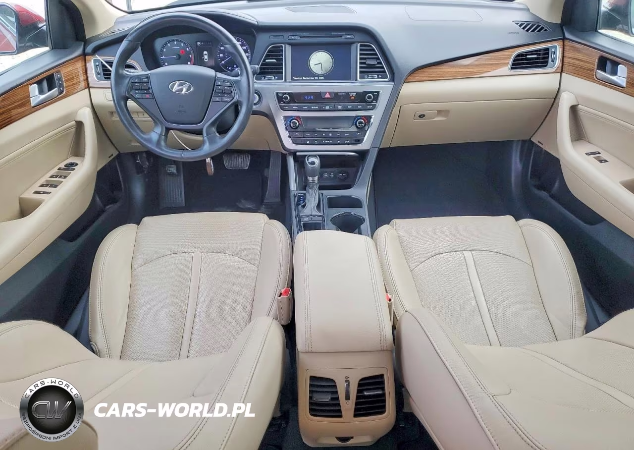 2015 Hyundai Sonata Limited VIN:5NPE34AF1FH239530 - 8