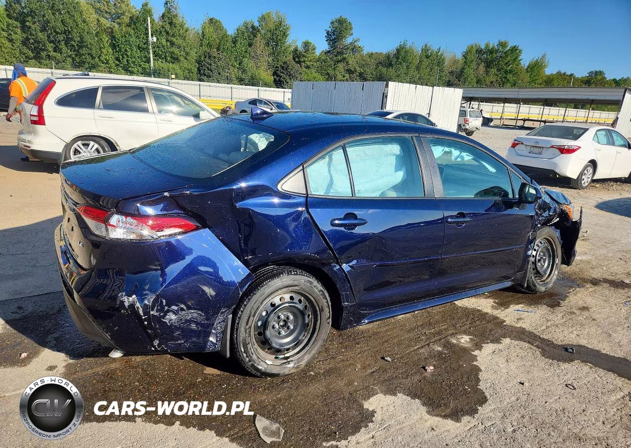 2024 Toyota Corolla Le VIN:5YFB4MDE7RP224394 - 3