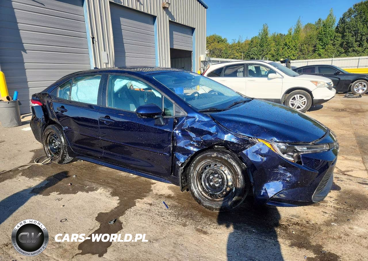 2024 Toyota Corolla Le VIN:5YFB4MDE7RP224394 - 4