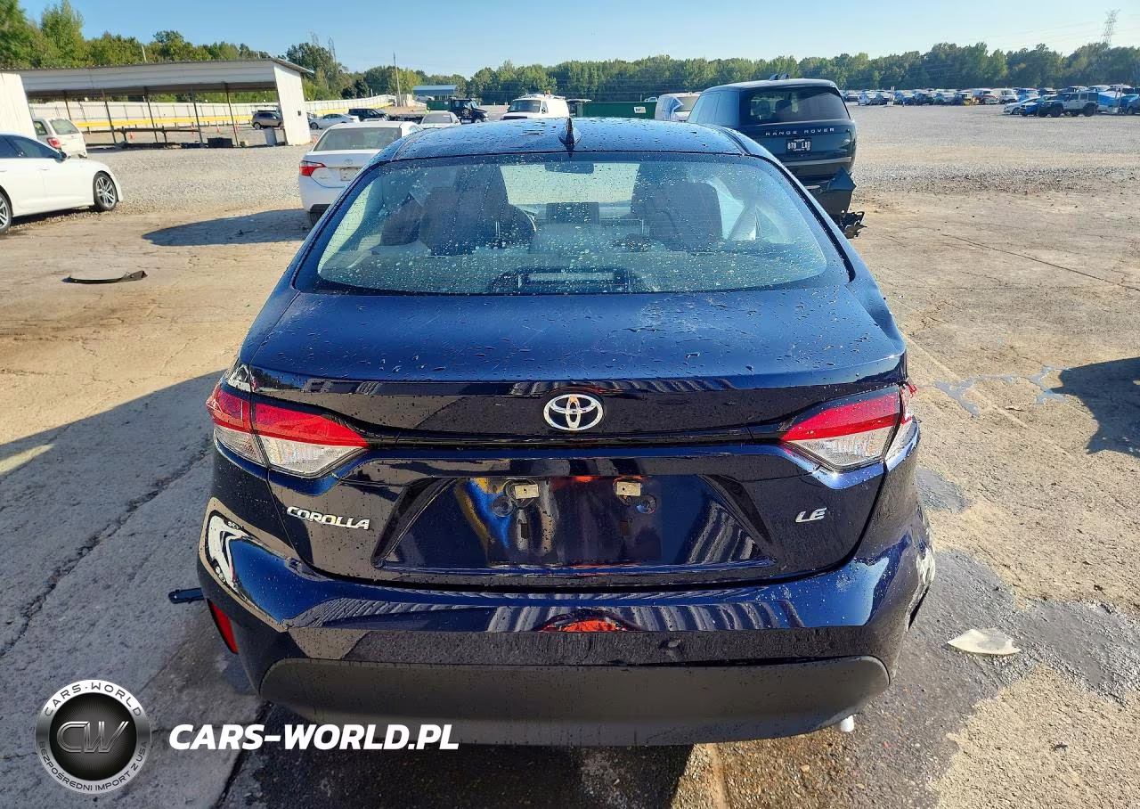 2024 Toyota Corolla Le VIN:5YFB4MDE7RP224394 - 6