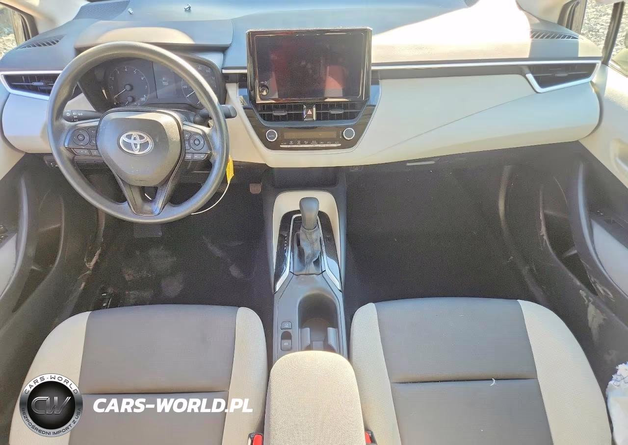 2024 Toyota Corolla Le VIN:5YFB4MDE7RP224394 - 8