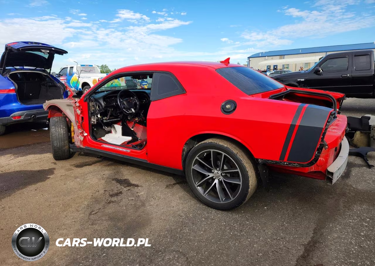 2016 Dodge Challenger R-T Scat Pack VIN:2C3CDZFJ0GH201624 - 2