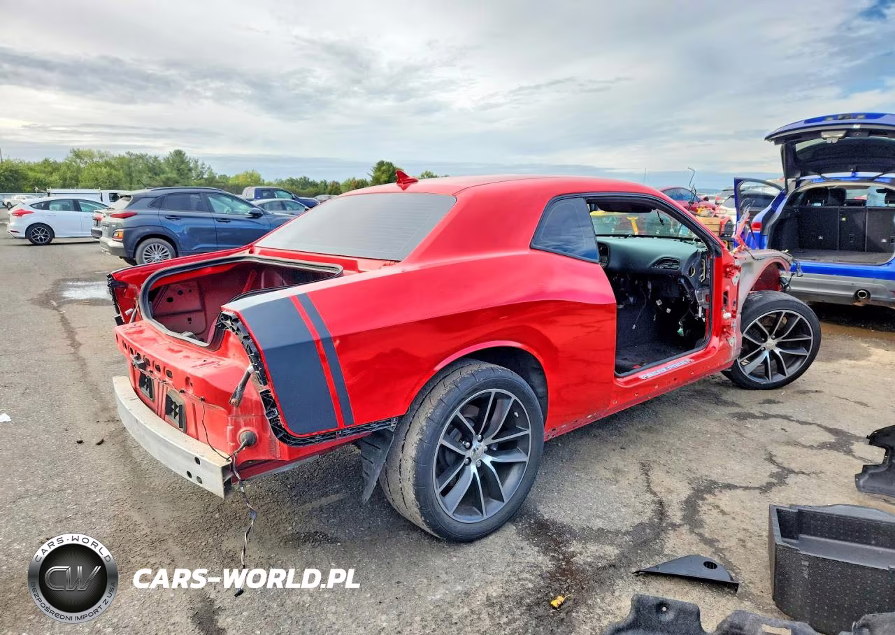 2016 Dodge Challenger R-T Scat Pack VIN:2C3CDZFJ0GH201624 - 3