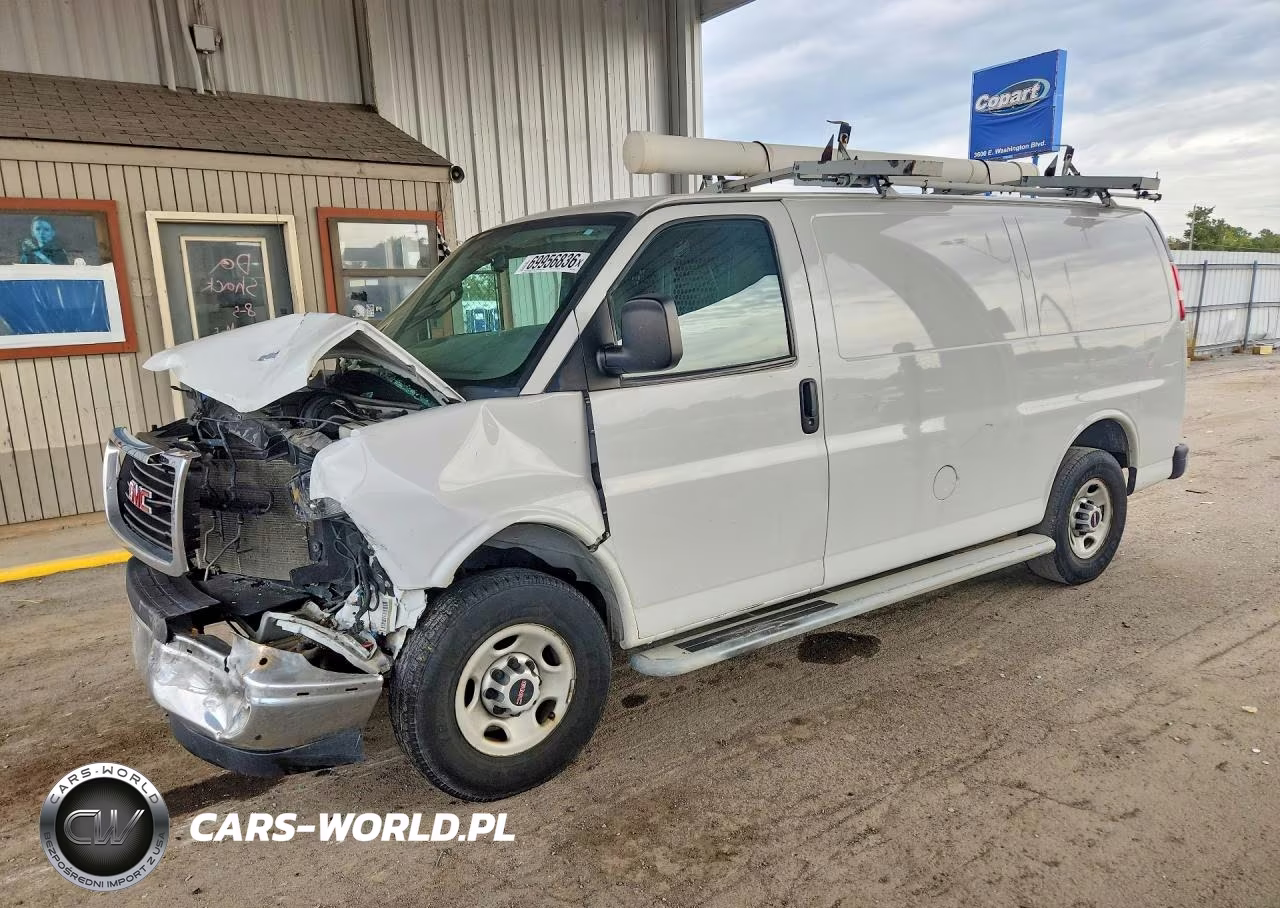 2017 GMC Savana G2500 VIN:1GTW7AFF1H1912603 - 1