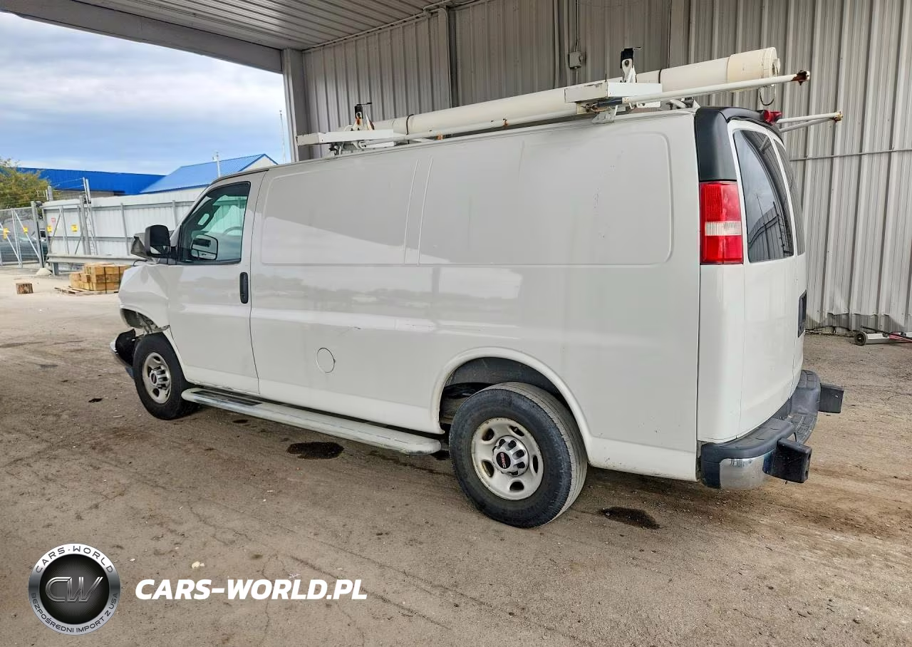 2017 GMC Savana G2500 VIN:1GTW7AFF1H1912603 - 2