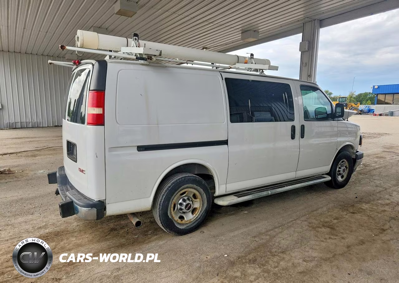 2017 GMC Savana G2500 VIN:1GTW7AFF1H1912603 - 3