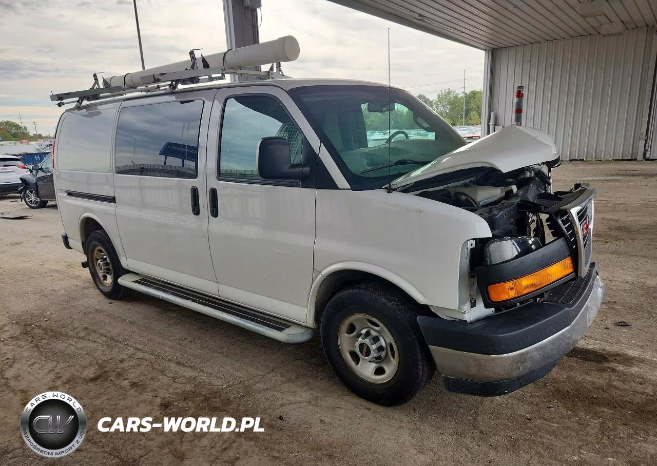 2017 GMC Savana G2500 VIN:1GTW7AFF1H1912603 - 4