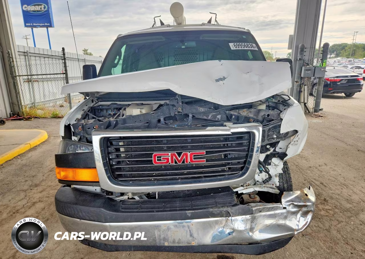 2017 GMC Savana G2500 VIN:1GTW7AFF1H1912603 - 5