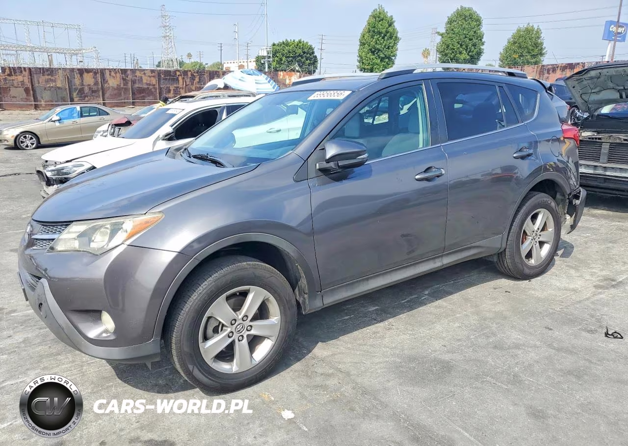 2015 Toyota Rav4 Xle VIN:2T3WFREV5FW135433 - 1