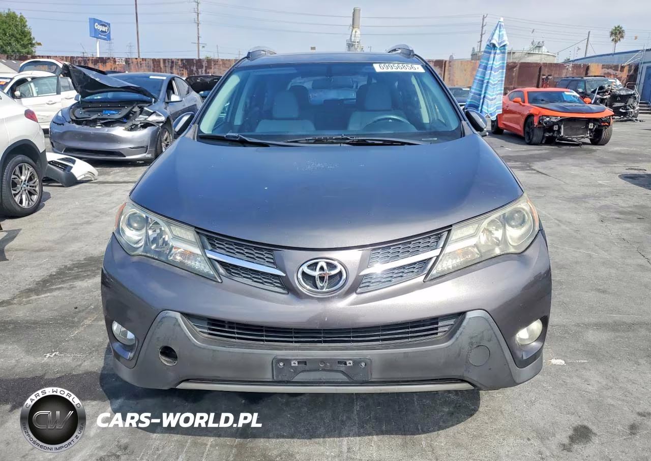 2015 Toyota Rav4 Xle VIN:2T3WFREV5FW135433 - 5